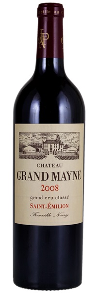 2008 Château Grand-Mayne, 750ml