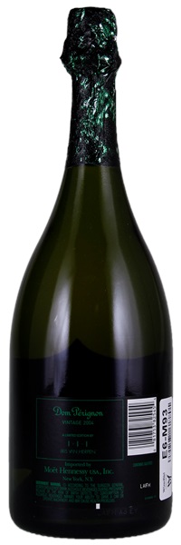 2004 Moet et Chandon Dom Perignon Brut Limited Edition 'Metamorphosis' Iris Van Herpen, 750ml