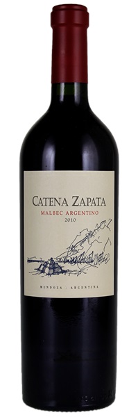 2010 Bodega Catena Zapata Malbec Argentino