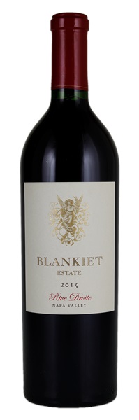 2015 Blankiet Estate Rive Droite Napa Valley Red, 750ml