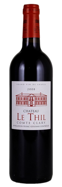 2008 Château Le Thil Comte Clary (Rouge), 750ml