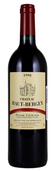 1998 Château Haut-Bergey, 750ml