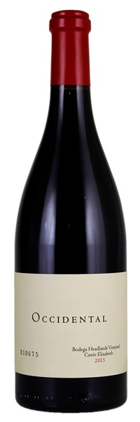 2015 Occidental Bodega Headlands Cuvée Elizabeth Pinot Noir, 750ml