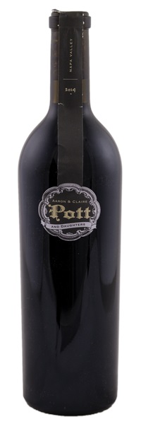 2014 Pott Wine Cabernet Sauvignon, 750ml