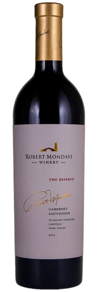 2014 Robert Mondavi To Kalon Vineyard Reserve Cabernet Sauvignon, 750ml