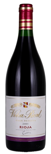 2001 Cune (CVNE) Vina Real Rioja Gran Reserva, 750ml