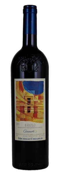 2005 Michele Chiarlo Barolo Cannubi, 750ml