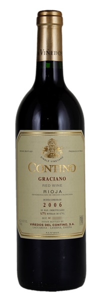 2006 Contino Rioja Graciano, 750ml