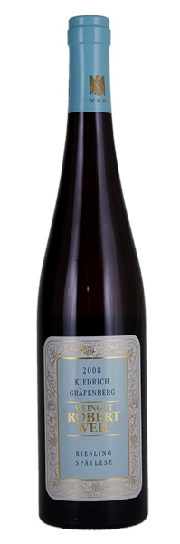 2008 Robert Weil Kiedricher Gräfenberg Riesling Spatlese #10, 750ml