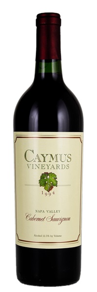 1994 Caymus Cabernet Sauvignon, 750ml