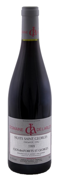 1999 Domaine de L'Arlot Nuits St. Georges Clos des Forets St. Georges, 750ml