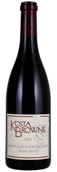 2016 Kosta Browne Santa Lucia Highlands Pinot Noir, 750ml