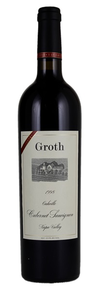 1998 Groth Reserve Cabernet Sauvignon, 750ml