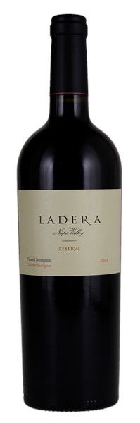 2011 Ladera Vineyards Howell Mountain Reserve Cabernet Sauvignon, 750ml