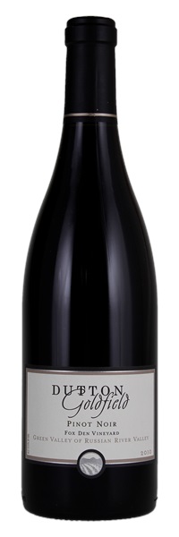 2010 Dutton-Goldfield Fox Den Pinot Noir, 750ml
