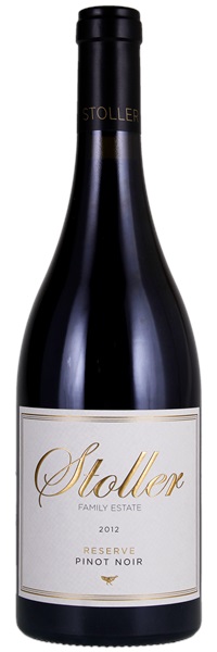 2012 Stoller Family Estate Reserve Pinot Noir, 750ml