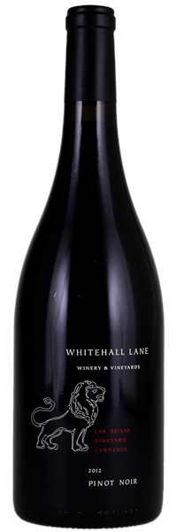2012 Whitehall Lane Las Brisas Pinot Noir, 750ml