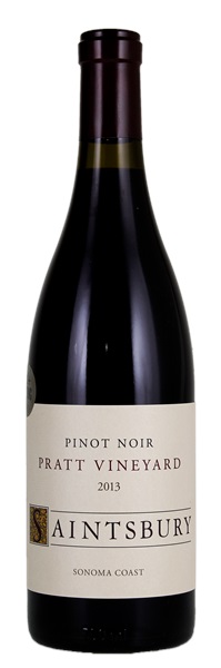2013 Saintsbury Pratt Vineyard Pinot Noir, 750ml