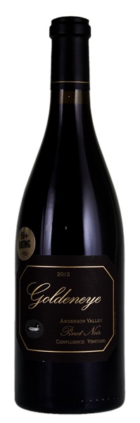2012 Goldeneye Confluence Vineyard Pinot Noir, 750ml