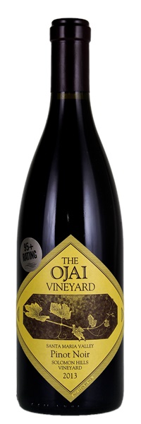 2013 Ojai Solomon Hills Pinot Noir, 750ml