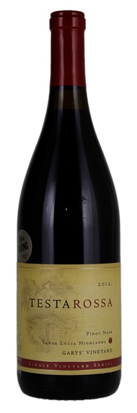 2012 Testarossa Garys' Vineyard Pinot Noir, 750ml