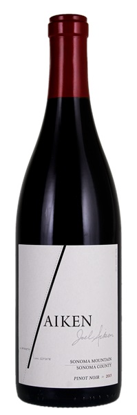 2013 Aiken Wines Sonoma Mountain Pinot Noir, 750ml