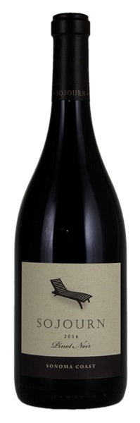 2016 Sojourn Cellars Sonoma Coast Pinot Noir, 750ml