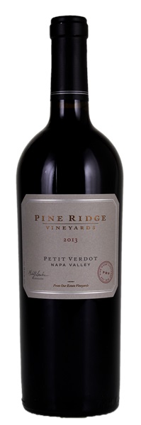 2013 Pine Ridge Petit Verdot, 750ml