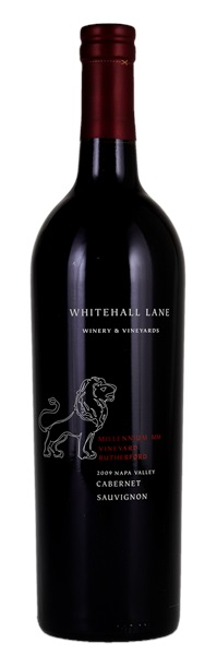 2009 Whitehall Lane Millennium MM Vineyard Cabernet Sauvignon, 750ml