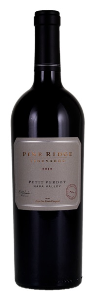 2012 Pine Ridge Petit Verdot, 750ml