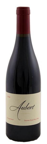 2016 Aubert Sonoma Coast Pinot Noir, 750ml