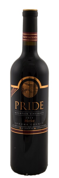 2014 Pride Mountain Vintner Select Cuvee Merlot, 750ml