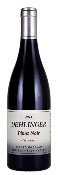 2014 Dehlinger Renatus Pinot Noir, 750ml