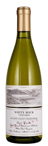 2014 White Rock Reserve Chardonnay, 750ml