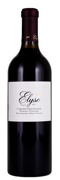 2012 Elyse Morisoli Vineyard Cabernet Sauvignon, 750ml