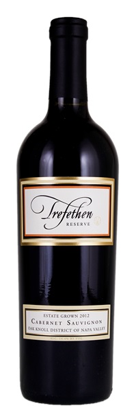 2012 Trefethen Estate Reserve Cabernet Sauvignon, 750ml