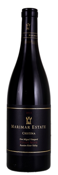2013 Marimar Torres Estate Don Miguel Vnyd Pinot Noir Cristina Selection, 750ml