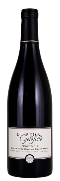 2015 Dutton-Goldfield Dutton Ranch Emerald Ridge Pinot Noir, 750ml