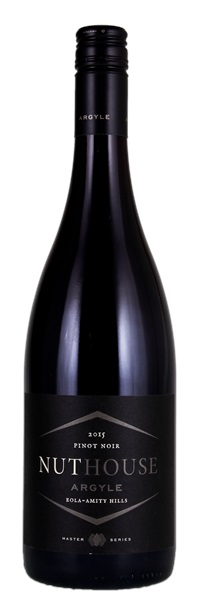 2015 Argyle Nuthouse Eola Amity Hills Master Series Pinot Noir (Screwcap), 750ml