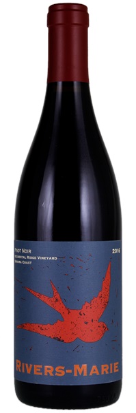 2016 Rivers-Marie Occidental Ridge Vineyard Pinot Noir, 750ml