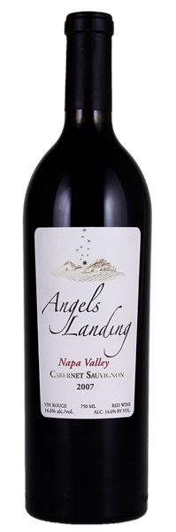 2007 Angels Landing Cabernet Sauvignon, 750ml