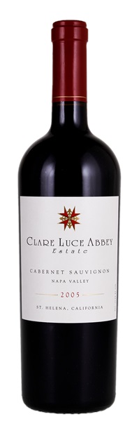 2005 Clare Luce Abbey Estate Cabernet Sauvignon, 750ml
