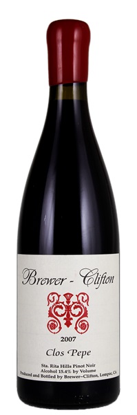 2007 Brewer-Clifton Clos Pepe Pinot Noir, 750ml