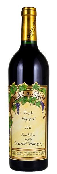 2013 Nickel and Nickel Tench Vineyard Cabernet Sauvignon, 750ml