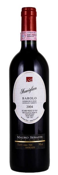2004 Mauro Sebaste Barolo Monvigliero, 750ml