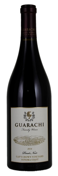 2014 Guarachi Family Gap's Crown Pinot Noir, 750ml