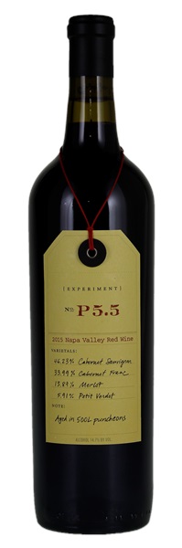 2015 Ovid Winery Experiment P5.5, 750ml
