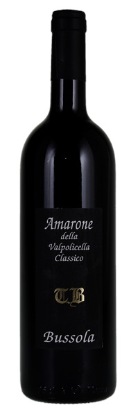 2000 Tommaso Bussola Amarone della Valpolicella Classico TB, 750ml