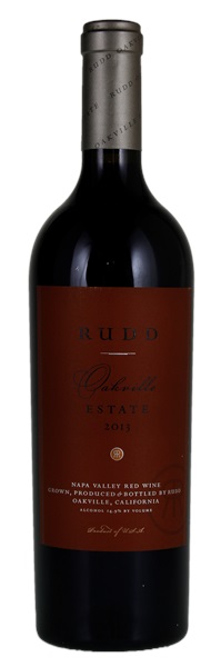 2013 Rudd Estate Oakville Estate Proprietary Red, 750ml
