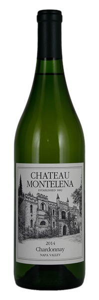 2014 Chateau Montelena Chardonnay, 750ml